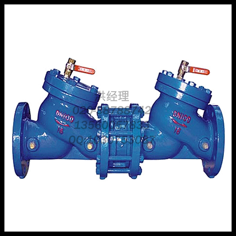 广州供应HS41X倒流防止器（普通型）｜如实描述，质量保证｜价格、厂家、图片及洪巧全阀门解析
